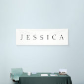 Classic Name (or word) Banner (Messeveranstaltung)