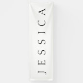 Classic Name (or word) Banner (Vertikal)