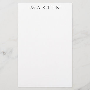 Classic Name (or word) Briefpapier