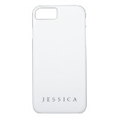 Classic Name (or word) Case-Mate iPhone Hülle (Rückseite)