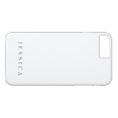 Classic Name (or word) Case-Mate iPhone Hülle (Rückseite (Horizontal))