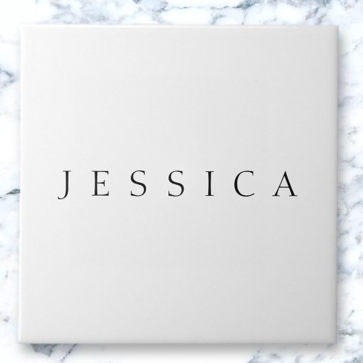 Classic Name (or word) Fliese