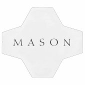 Classic Name (or word) Fußball (Flach)