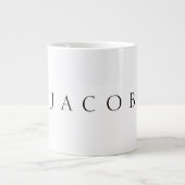 Classic Name (or word) Jumbo-Tasse (Vorderseite)