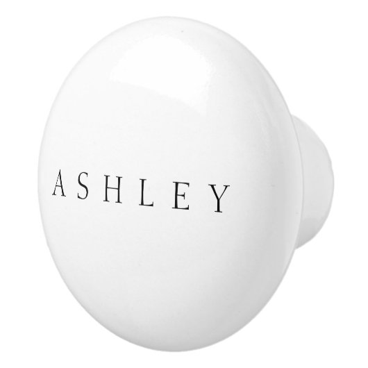 Classic Name (or word) Keramikknauf (Rechts)