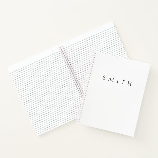 Classic Name (or word) Notizblock (Innenseite)