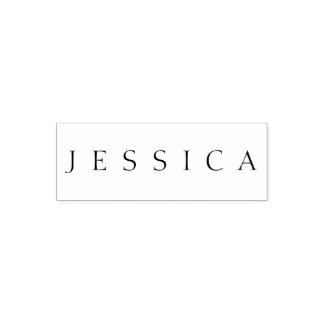 Classic Name (or word) Permastempel