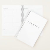 Classic Name (or word) Planer (Anzeige)