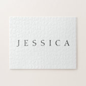 Classic Name (or word) Puzzle (Horizontal)