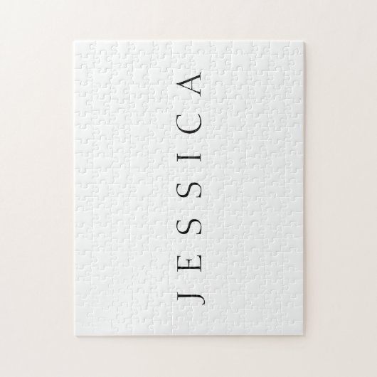 Classic Name (or word) Puzzle (Vertikal)