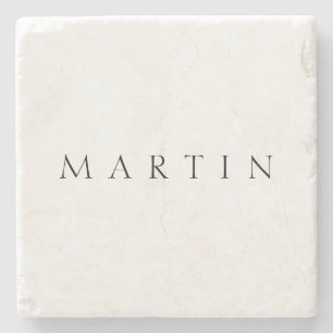 Classic Name (or word) Steinuntersetzer