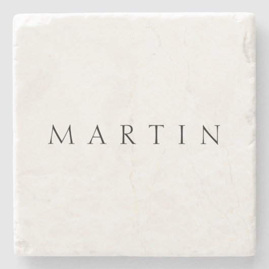 Classic Name (or word) Steinuntersetzer (Vorderseite)