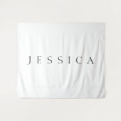 Classic Name (or word) Wandteppich (Vorderseite (Horizontal))