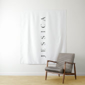Classic Name (or word) Wandteppich (Beispiel)