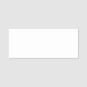 Classic Name Tag Namensschild (Vorderseite)