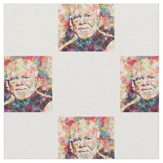 Classic Narendra Modi 2021 Stoff (Nahaufnahme)