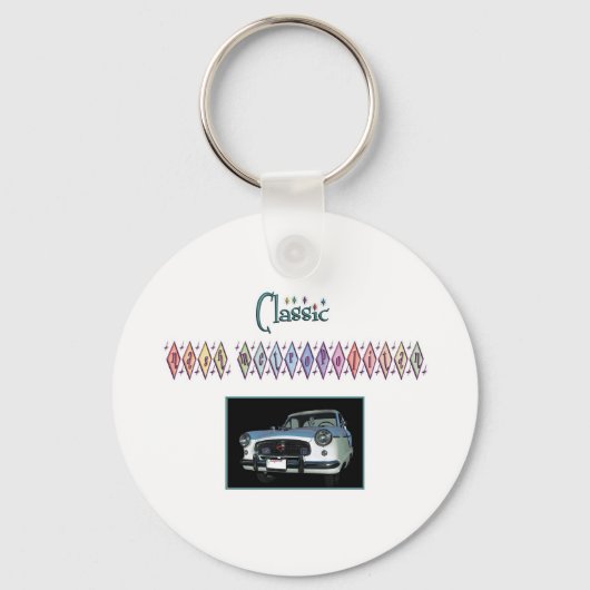 Classic Nash Metropolitan Schlüsselanhänger (Vorderseite)