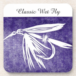 "Classic Nass Fly - Lila" Foreut Fly Untersetzer