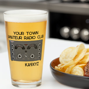 Classic National NC-183D Radio Transceiver Glas