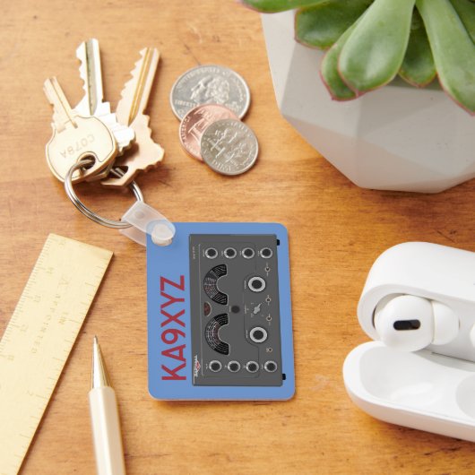 Classic National NC-183D Radio Transceiver Schlüsselanhänger (Schreibtisch)