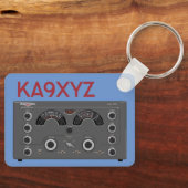 Classic National NC-183D Radio Transceiver Schlüsselanhänger (Vorderseite)