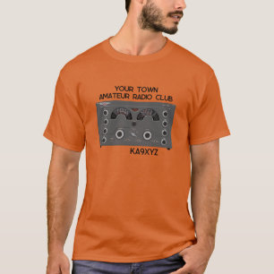 Classic National NC-183D Radio Transceiver T-Shirt