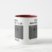 Classic National NC-183D Radio Transceiver Tasse (Zentrum)