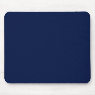 Classic Navy Blue individuell anpassbar Mousepad