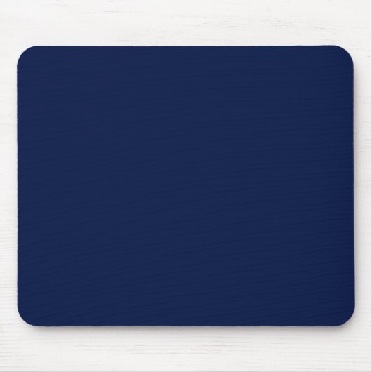 Classic Navy Blue individuell anpassbar Mousepad (Vorne)