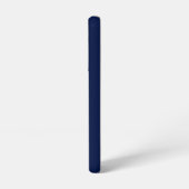 Classic Navy Blue individuell anpassbar Samsung Galaxy Hülle (Linke Seite)