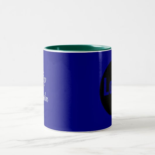 Classic Navy Blue Tasse (Mittel)