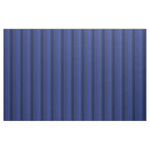 Classic Navy & Cobalt Vertical Stripes Stoff (Yard (91,4 cm))