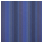 Classic Navy & Cobalt Vertical Stripes Stoff (Muster)