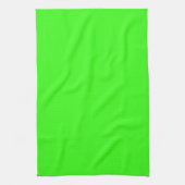 Classic Neon Green Totuch - Lebhafte Küche Akzent Geschirrtuch (Vertikal)