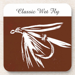 "Classic Net Fly - Brown" Foreut Fly Untersetzer