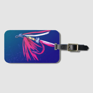 Classic Net Fly Luggage Tag Gepäckanhänger