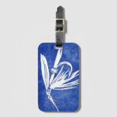 Classic Net Fly Luggage Tag Gepäckanhänger (Vorderseite Vertikal)
