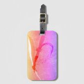Classic Net Fly Luggage Tag Gepäckanhänger (Vorderseite Vertikal)