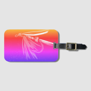 Classic Net Fly Luggage Tag Gepäckanhänger