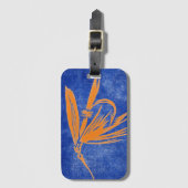 Classic Net Fly Luggage Tag Gepäckanhänger (Vorderseite Vertikal)