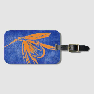 Classic Net Fly Luggage Tag Gepäckanhänger