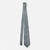 Classic Neutral Grunge Neck Tie Krawatte (Rückseite)