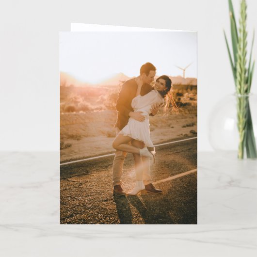 Classic Neutral Monogram Elegant Wedding Programm (Rückseite)