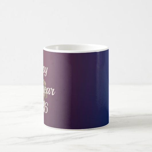 Classic new year mug kaffeetasse (Mittel)