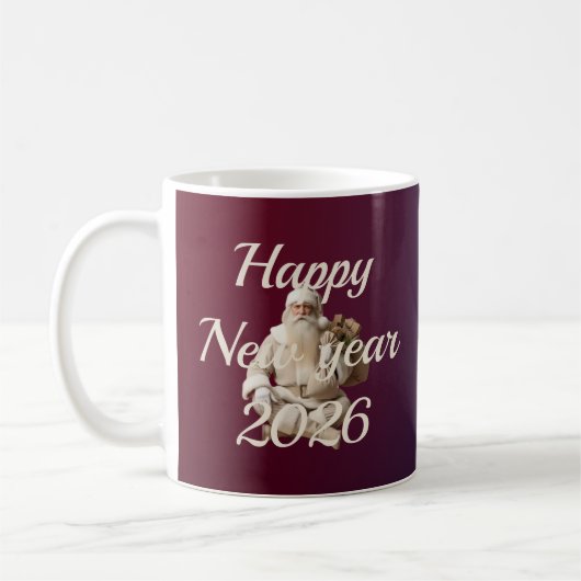 Classic new year mug kaffeetasse (Links)