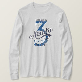 Classic New York t-shirt sports fans