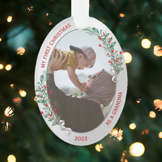 Classic Newborn 1. Weihnachtsgrandma Ornament