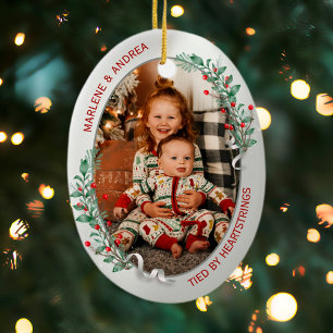 Classic Newborn Big Sister 1. Weihnachten Keramik Ornament