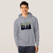 Classic Newsreel Cameraman Hoodie (Vorne ganz)