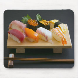 Classic Nigiri Set – Traditional Sushi Mouse Pad Mousepad